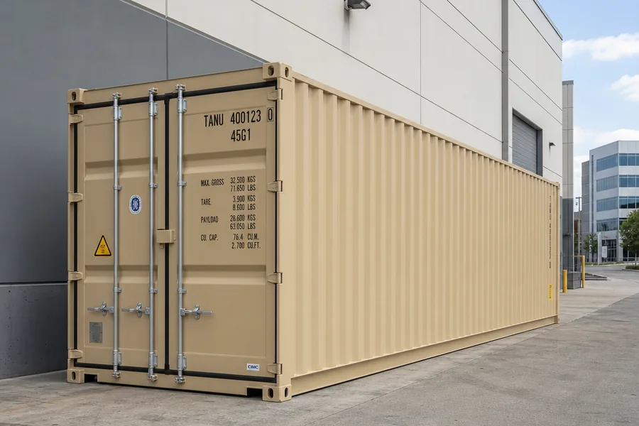 One Trip container