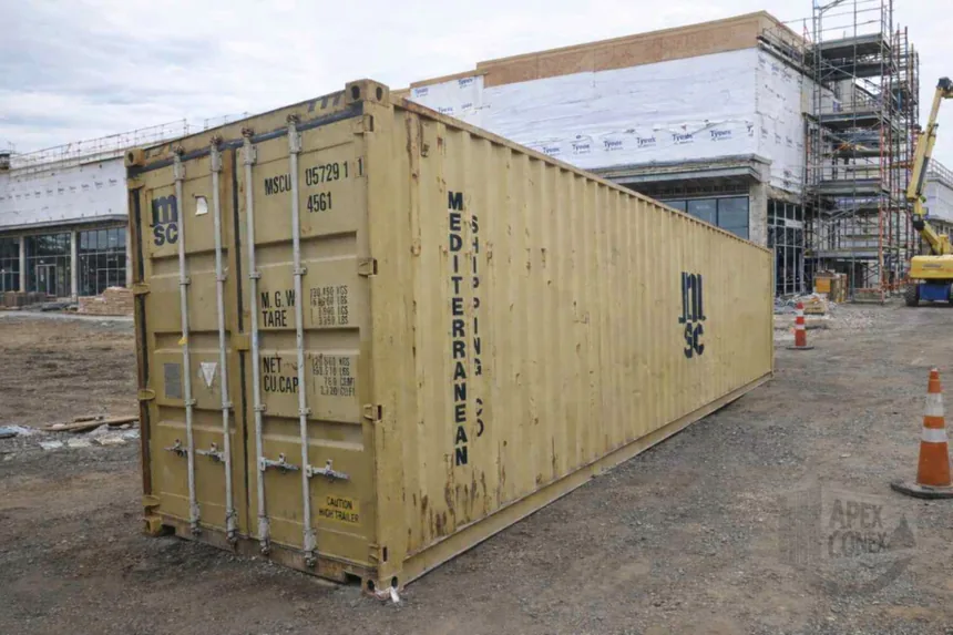 Wind and Watertight container